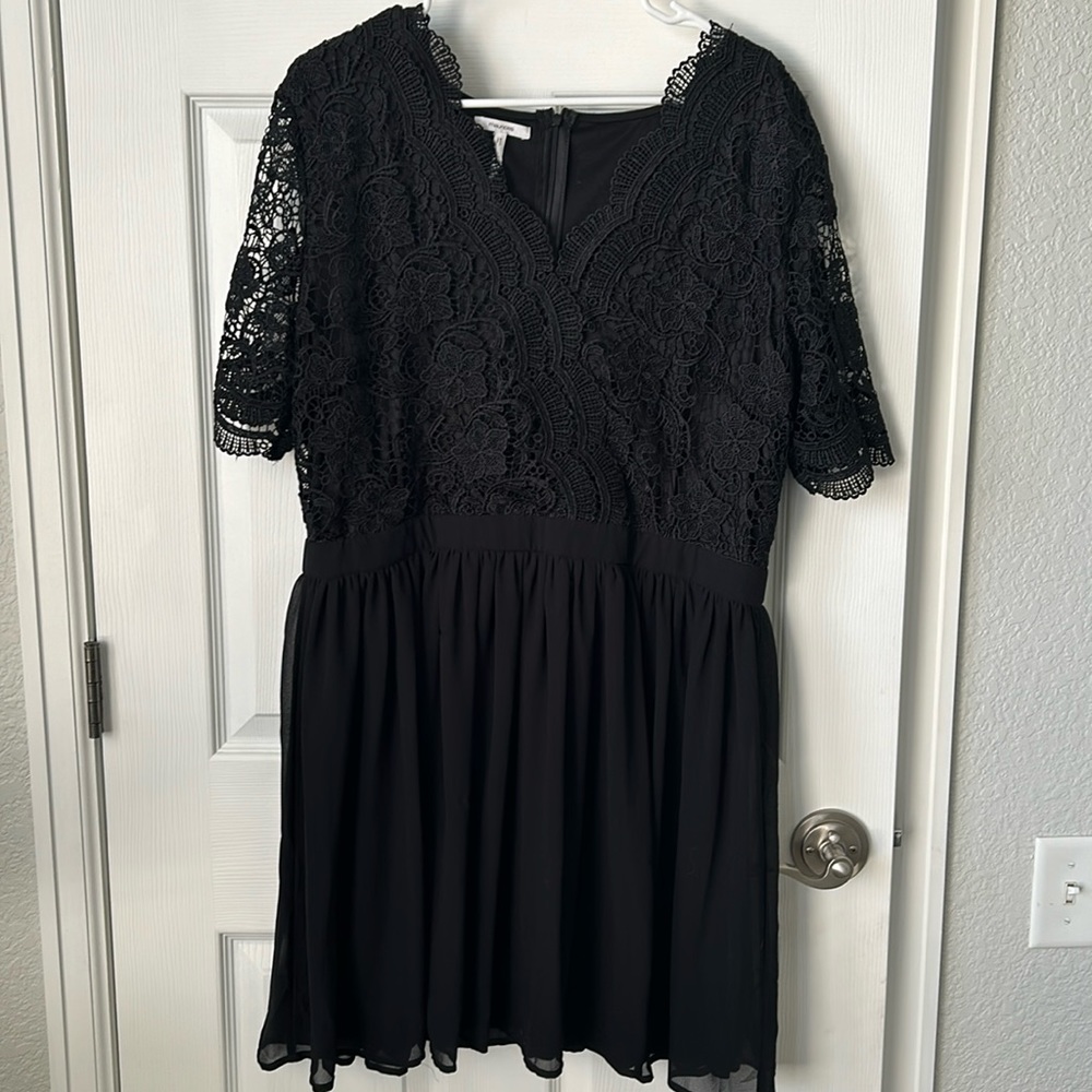 Maurices lace top dress xl